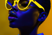 109 Fashion models in sunglasses, a Beauty & Fashion Photo by Handmadefont (Thumbnail 29 of 113)