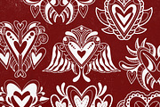 Ornamental Heart Hand Drawn, a Decorative Illustration by Tekuni (Thumbnail 2 of 13)