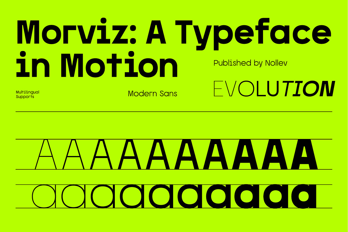 Morviz – New Sans (18 Styles), a Sans Serif Font by Nollev (Photo 5 of 12)