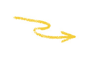 Crayon Doodle Chalk Arrow Sign, an Object Illustration by Elena Pimukova (Thumbnail 27 of 27)