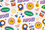 Gattos Breu Modern Retro Sans Serif, a Sans Serif Font by Pixesia Studio (Thumbnail 4 of 13)