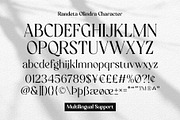 Randeta Olindra - Serif Family, a Serif Font by Novitype (Thumbnail 13 of 13)
