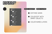 Grainy Gradient Backgrounds #3, a Texture Graphic by Antipixel Type Studio (Thumbnail 2 of 12)