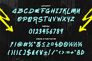 Whest Hoop - Graffiti Font, a Handwritten Font by Pekotype (Thumbnail 2 of 15)