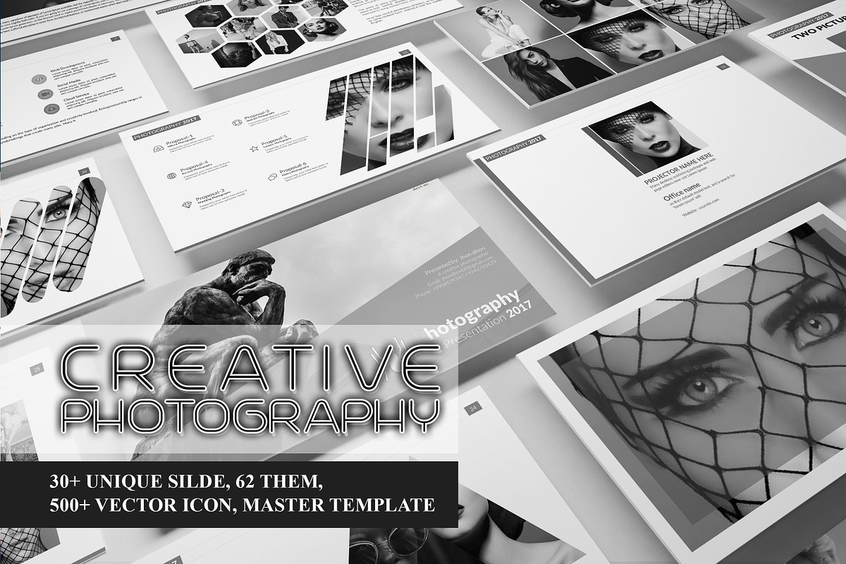 [PPTX]Creative Photography PPT templ, a Presentation Template by litoondev (Photo 1 of 4)