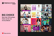 Shorts and T-Shirt Mockup, a Bottom Mockup by Freeman Studio (Thumbnail 14 of 16)