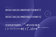 Aquawave Ripple Handwriting, a Font by Creatype Studio (Thumbnail 9 of 9)