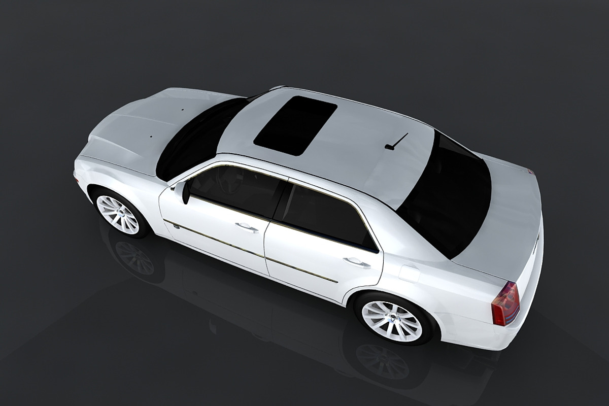 chrysler 300c srt, a Cars & Vehicle 3D Model by valtriiu (Photo 8 of 12)