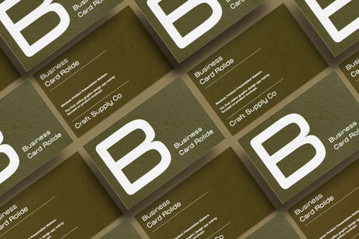 Rolide Rounded, a Sans Serif Font by Craft Supply Co. (Photo 7 of 8)