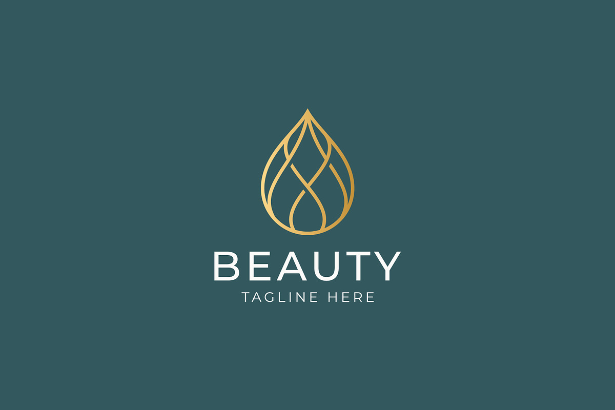 Natural Beauty Endless Elegance Logo, a Branding & Logo Template by Signatoro (Photo 4 of 4)
