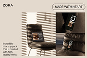 ZORA - Aesthetic Mockup Bundle, a Device Mockup by Creavora (Thumbnail 5 of 11)