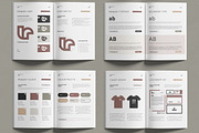 Brand Guidelines Template Layout, a Brochure Template by MightyDesign (Thumbnail 3 of 6)