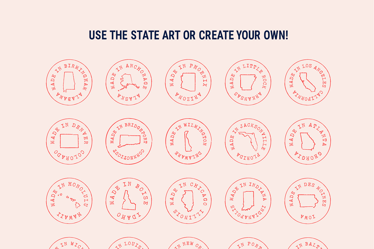 State Seals & Stamps preview 2