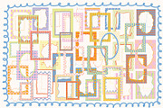 Frame Shop, a Decorative Illustration by vanloveart (Thumbnail 3 of 7)