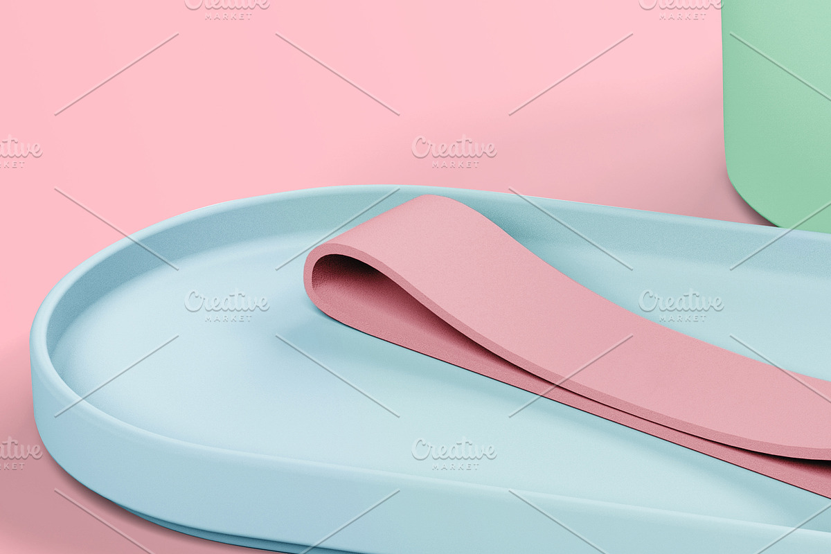 BAMBOO LUNCHBOX MOCKUP (only color), a Product Mockup by Moonlight Creative (Photo 3 of 8)