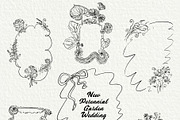 New Perennial Garden Wedding, a Decorative Illustration by divanovskaya_nv (Thumbnail 20 of 27)