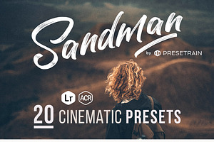 Sandman ACR & Lightroom Presets