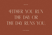 Khardov Mystique Modern Serif, a Serif Font by Letterena Studios (Thumbnail 10 of 15)