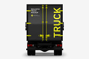 Pickup Truck & Delivery Van Mockup, an Advertising Mockup by graphypix (Thumbnail 15 of 15)