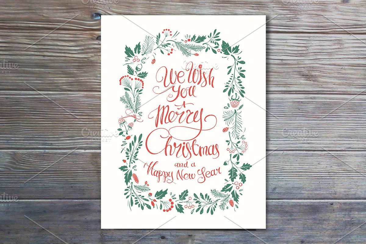 Fine Christmas Hand-drawn Clip-art, a Decorative Illustration by Adiemus (Photo 9 of 10)