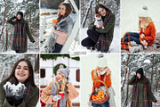 10 Snowy Delight Lightroom Presets, a Preset Add-On by LucaTheme (Thumbnail 3 of 9)