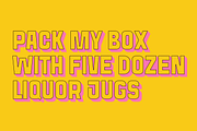SK Boncuk, a Sans Serif Font by Salih Kizilkaya (Thumbnail 7 of 13)
