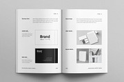 Brand Identity Guidelines Design, a Brochure Template by TemplatesForest (Thumbnail 7 of 8)