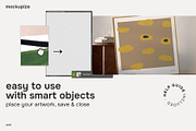 Square Person Holding Frame Mockup, a Household Mockup by mockupize (Thumbnail 3 of 7)