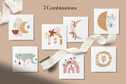 Boho Woman Clipart - Abstract & Line, an Illustration by Velliniki (Thumbnail 11 of 14)