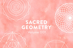 Sacred Geometry Vectors Volume 001