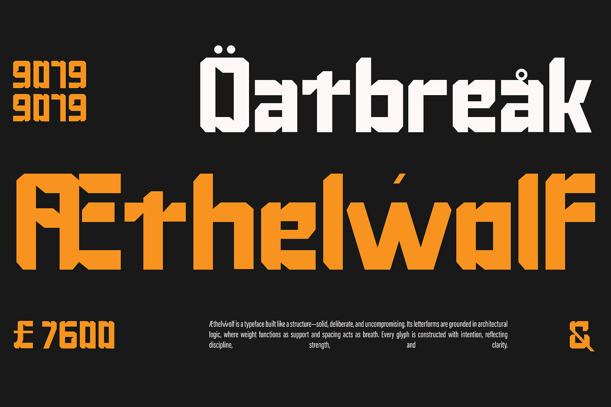 Aegish, a Sans Serif Font by Naksatra (Photo 7 of 12)