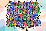 Faith Font, a Blackletter Font by Nobu Collections (Thumbnail 6 of 10)