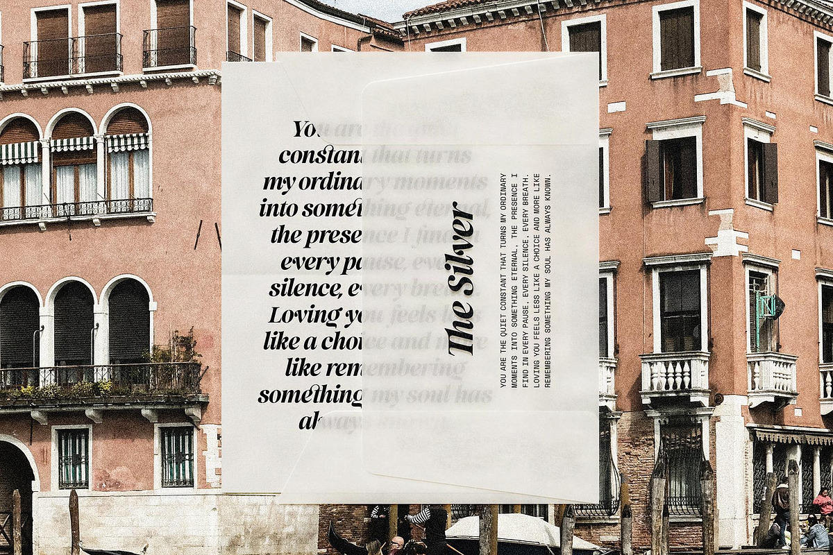 La Mystere - Editorial Serif Font, a Serif Font by SilverStag Type Foundry (Photo 30 of 30)