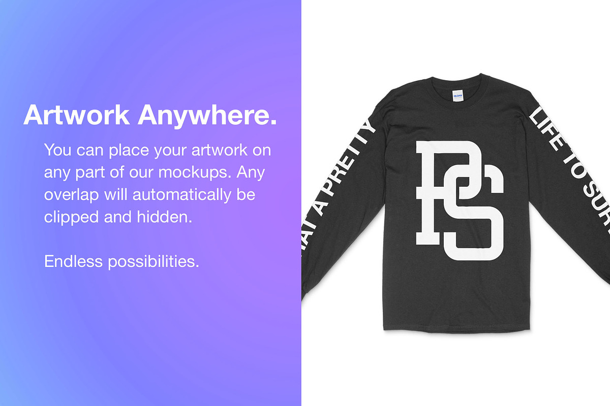 Gildan Essentials Mockup Collection, a Hoody Mockup by Pixel Sauce™ (Photo 6 of 6)