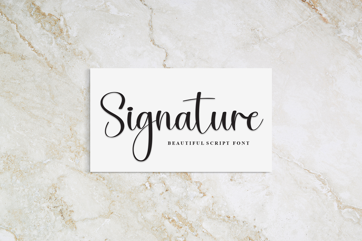 Almonds | Script Font, a Handwritten Font by Scratchones (Photo 4 of 8)