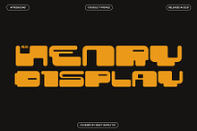 CS Henry – Y2K Font