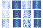Moroccan Seamless Patterns, a Pattern Graphic by Artspace (Thumbnail 5 of 5)