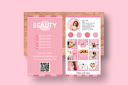 Business Card Template - Pink, a Business Card Template by SunshineStudioBoutique (Thumbnail 7 of 9)