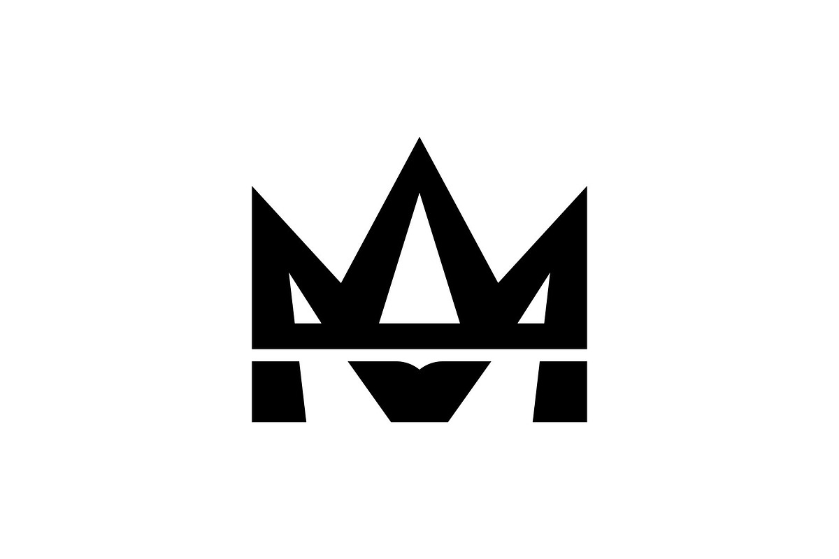 Letter M Crown Logo, a Branding & Logo Template by Buqancreative (Photo 1 of 4)