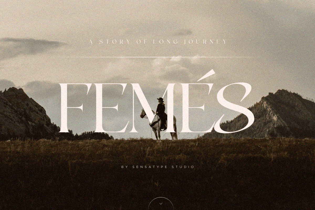 gemonica - experimental serif font, a Serif Font by Sensatype (Photo 3 of 17)