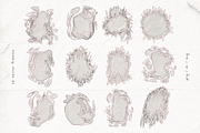 Whimsical Decorative Frames, an Object Graphic by Inartflow (Thumbnail 7 of 12)