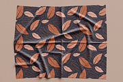 Modern Leaf Seamless Pattern, a Pattern Graphic by Sundaylab (Thumbnail 3 of 3)