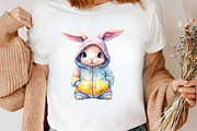 Watercolor Baby Clothes Clipart, an Illustration by Canvas Craft (Thumbnail 8 of 8)
