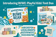 Buwe - Elegant Display Serif, a Sans Serif Font by Astuti Studio (Thumbnail 14 of 26)