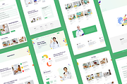 Doctor Landing page, a Landing Page Template by Themespell (Thumbnail 5 of 5)