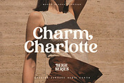 Monte Blance - Vintage Stylish Serif, a Serif Font by TypeFounder (Thumbnail 3 of 10)