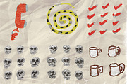 Collage Art 125+ Paper Elements, an Object Graphic by Megan Aili Designs (Thumbnail 21 of 24)