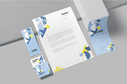 Stationery Branding Mockups, an Advertising Mockup by megostudi0 (Thumbnail 3 of 9)