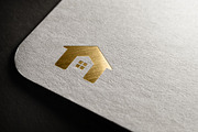 luxury home set logo design, a Branding & Logo Template by mouze_art (Thumbnail 3 of 5)