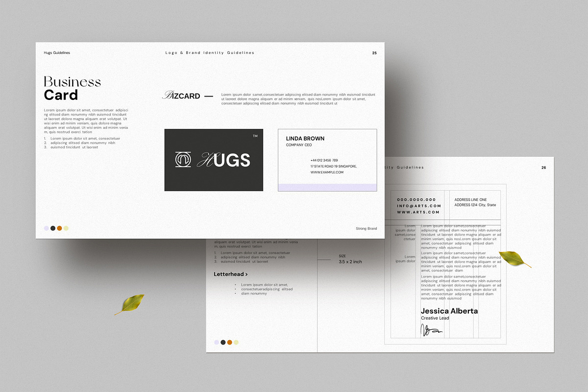 Brand Guidelines Presentation, a Presentation Template by Dream-Lab (Photo 9 of 10)